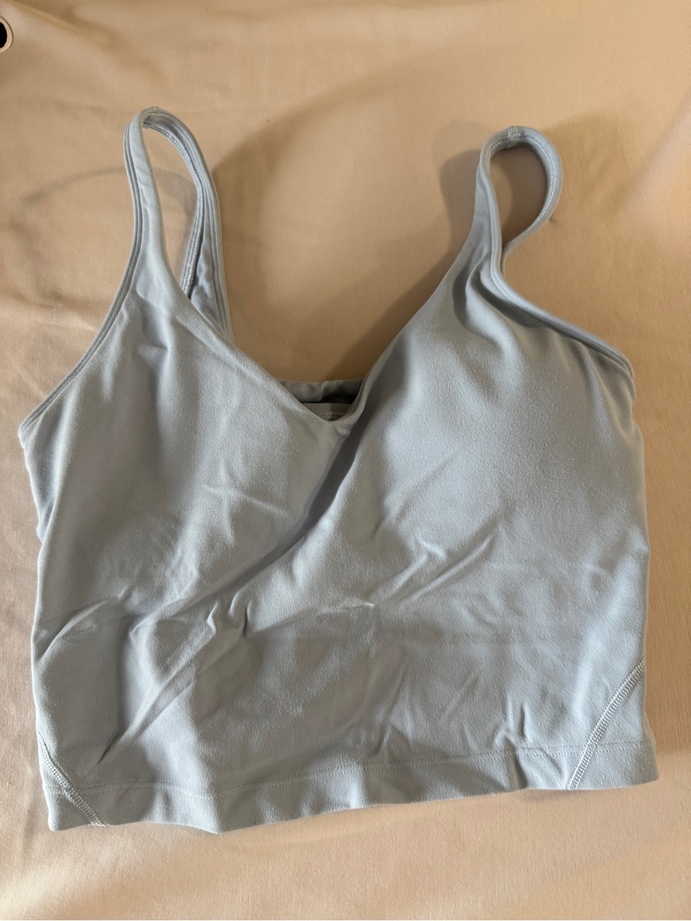 Lululemon align tank in baby blue size 6